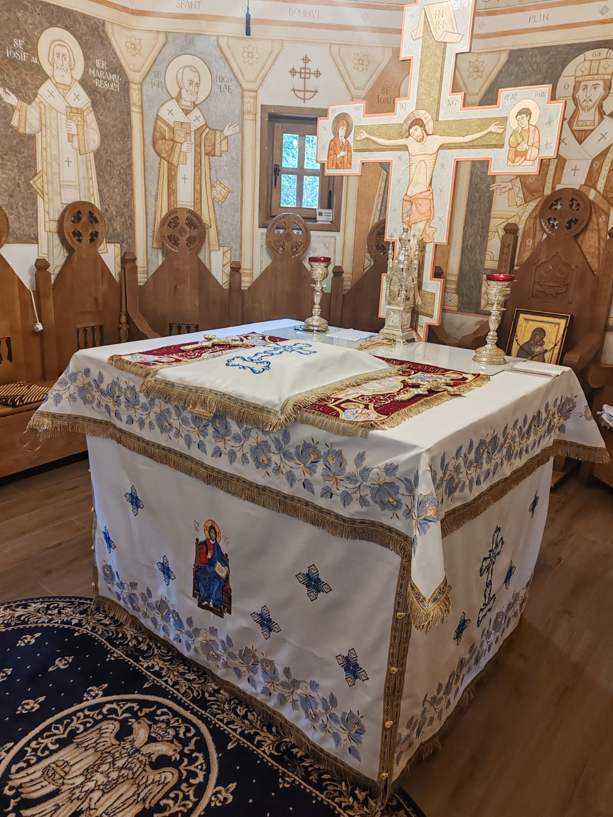 Acoperaminte Sf. Biserica Brodate  Cat2026 M31