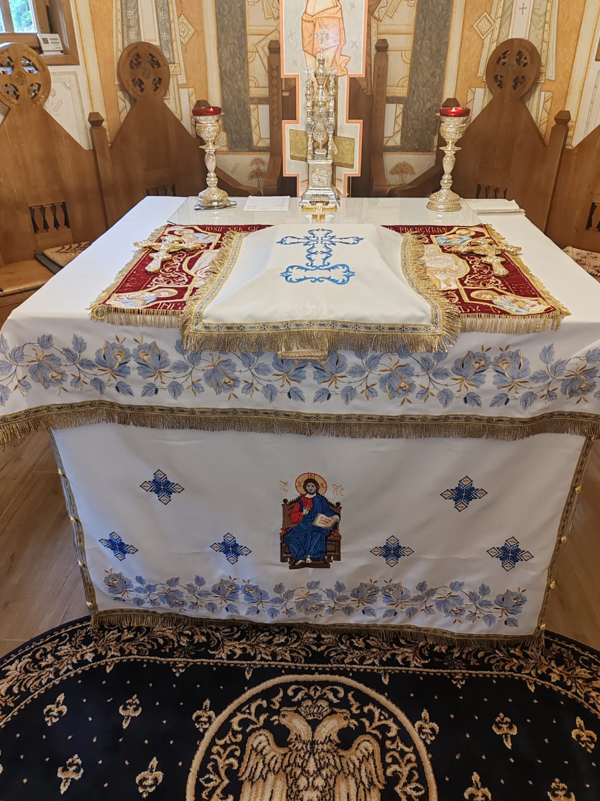 Acoperaminte Sf. Biserica Brodate  Cat2026 M31
