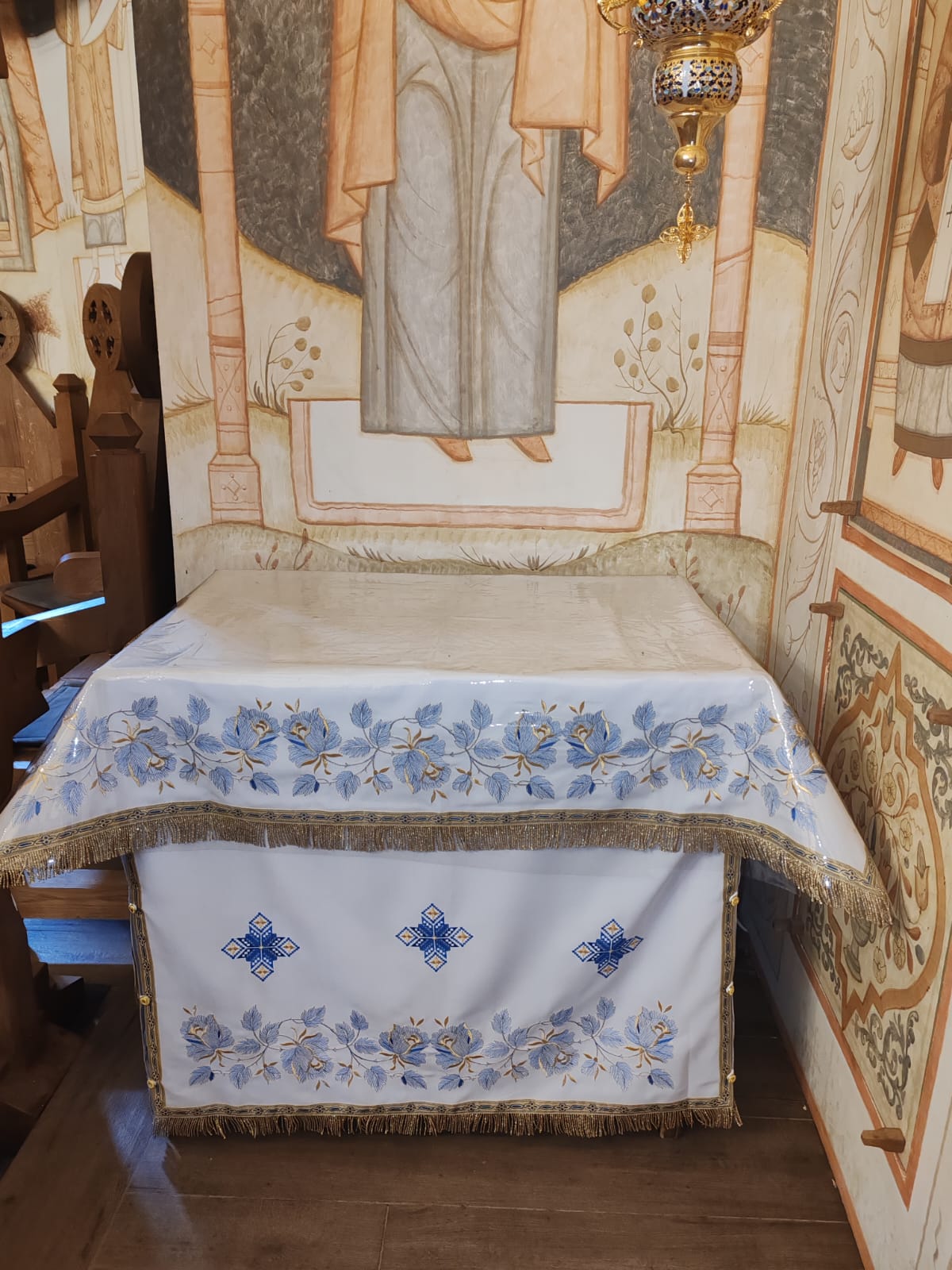 Acoperaminte Sf. Biserica Brodate  Cat2026 M31