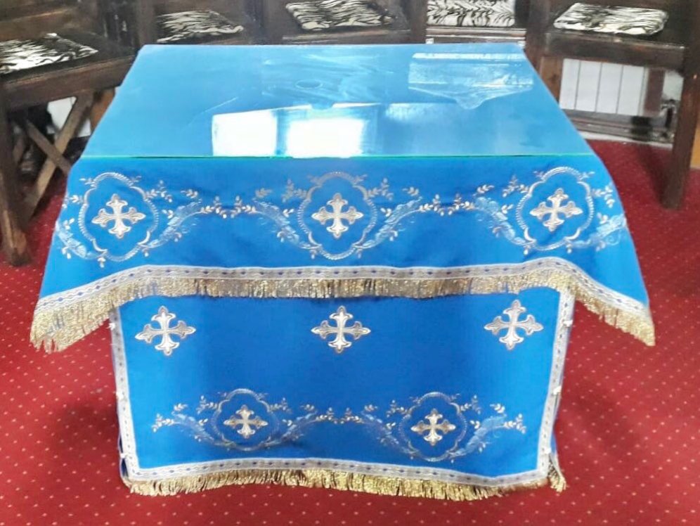 Acoperaminte Sf Biserica     Cat 2018 M19